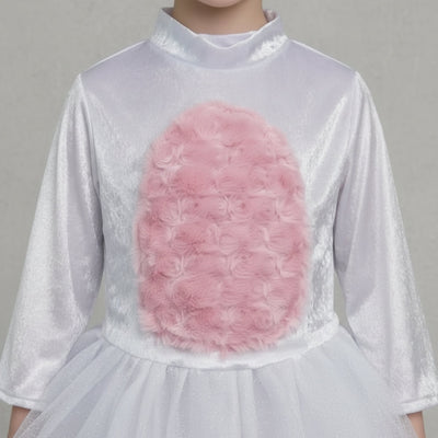 Disfraz de Coneja con Orejas para Niñas - Traje Primavera y Pascua