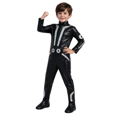 Disfraz de Motociclista Futurista para Niño y Niña - Traje Ciencia Ficción