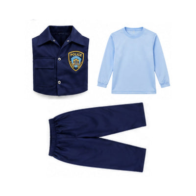 Disfraz de Coneja Policía para Niña - Uniforme con Gorro Infantil