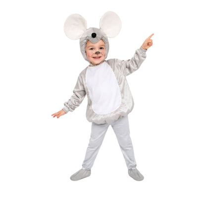 Disfraz de Ratón para Niño y Niña con Gorro y Orejas