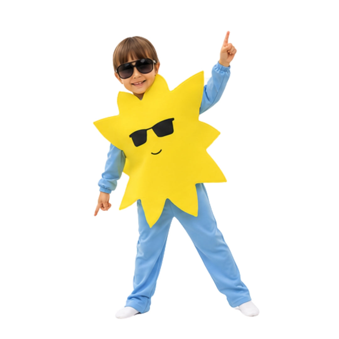 Disfraz de Sol para Niño y Niña - Mameluco Infantil