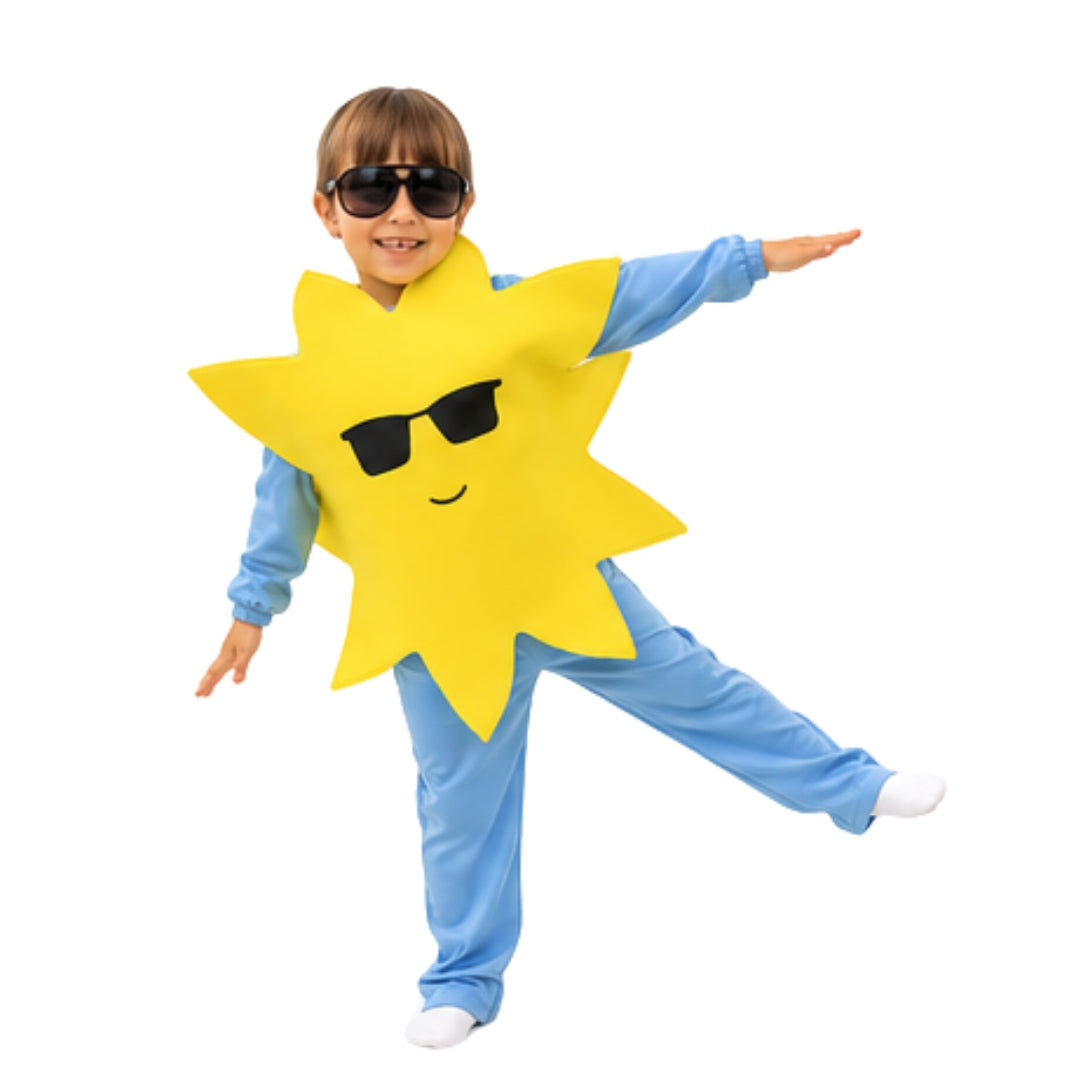 Disfraz de Sol para Niño y Niña - Mameluco Infantil