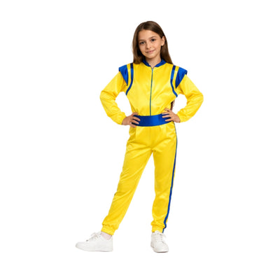 Disfraz de Ficha Amarilla para Niño y Niña - Traje de Timbiriche Musical