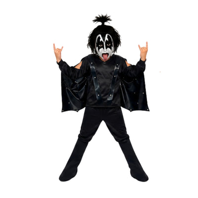 Disfraz de Estrella de Rock para Niño con Alas