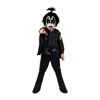 Disfraz de Estrella de Rock para Niño con Alas