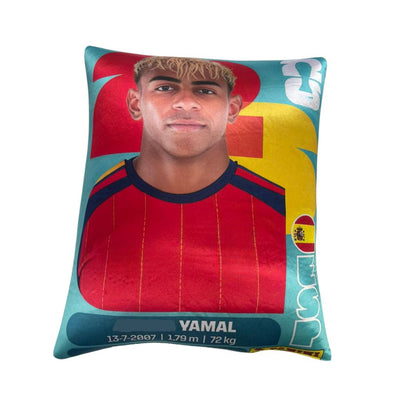 Almohada Futbol Niño Cojín Futbolista Mundial 2026