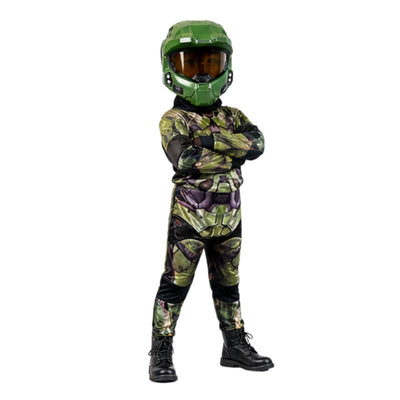 Disfraz Infantil de Guerrero Espacial - Vestuario de Videojuegos Futurista