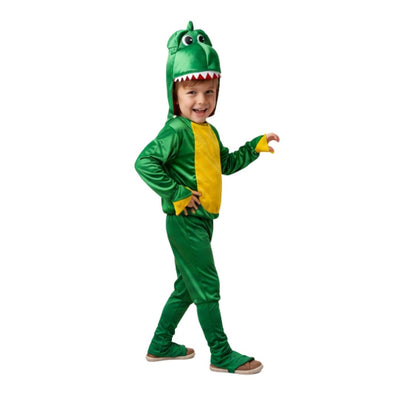 Disfraz de Dinosaurio Rex para Niñas y Niños - Cosplay Infantil Halloween Toy