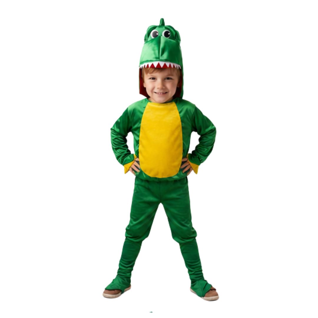 Disfraz de Dinosaurio Rex para Niñas y Niños - Cosplay Infantil Halloween Toy