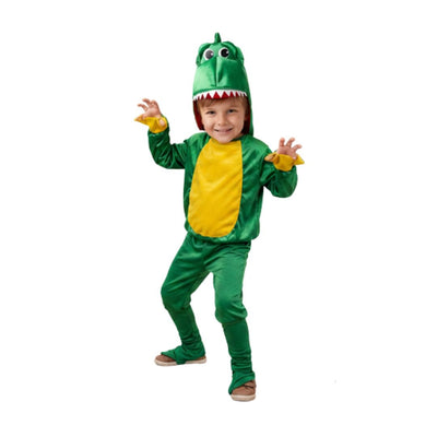 Disfraz de Dinosaurio Rex para Niñas y Niños - Cosplay Infantil Halloween Toy