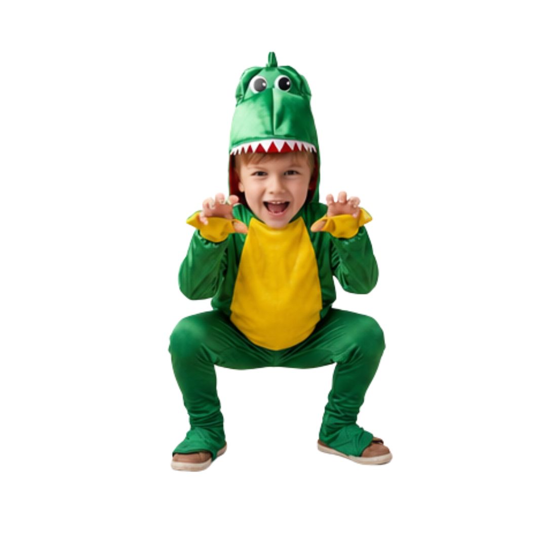 Disfraz de Dinosaurio Rex para Niñas y Niños - Cosplay Infantil Halloween Toy