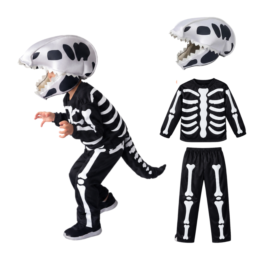 Disfraz de Dinosaurio Calavera Infantil