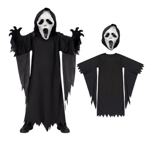 Disfraz de Fantasma con Máscara para Niño y Niña