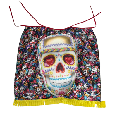 Disfraz de Calaverita de Azúcar para Niño y Niña - Traje Día de Muertos y Halloween