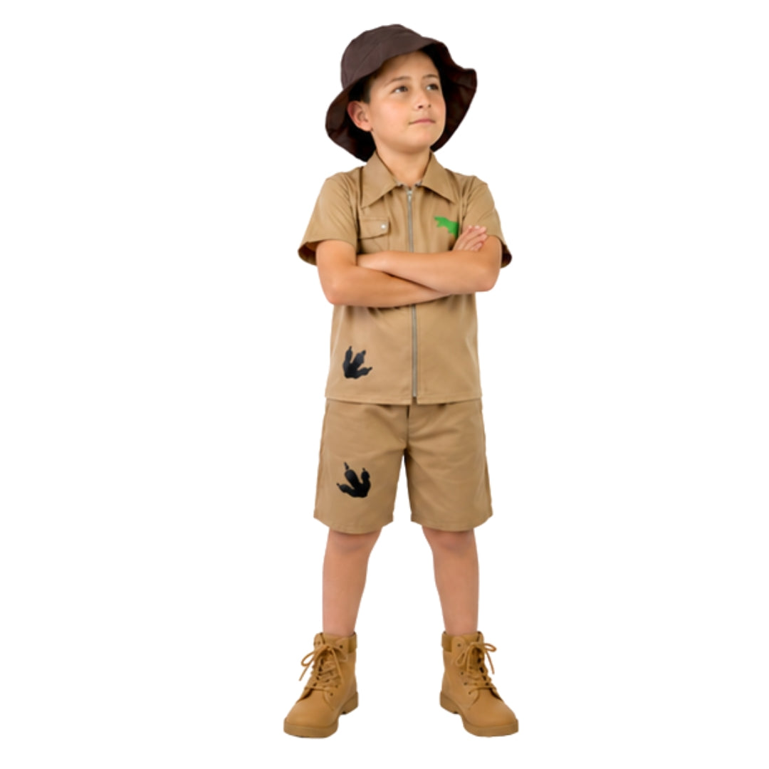 Disfraz de Explorador Safari para Niño y Niña