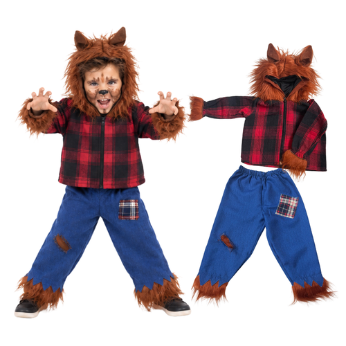 Disfraz de Hombre Lobo para Niño y Niña