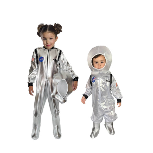 Disfraz de Astronauta Infantil con Casco