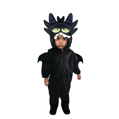 Disfraz de Dragón Negro para Niño y Niña - Traje Infantil