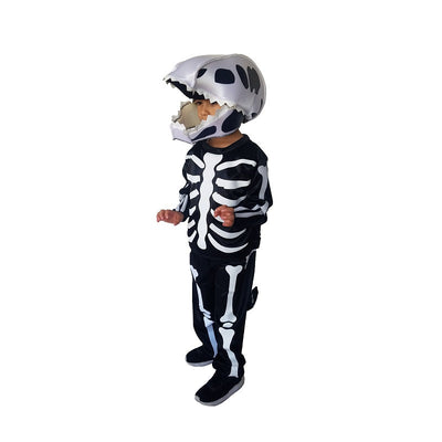 Disfraz de Dinosaurio Calavera Infantil