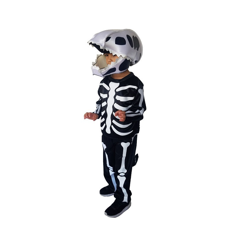 Disfraz de Dinosaurio Calavera Infantil