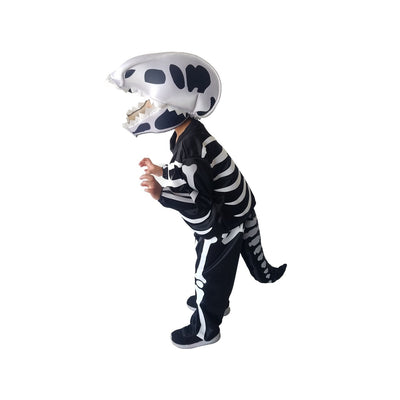 Disfraz de Dinosaurio Calavera Infantil