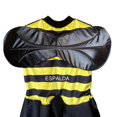 Disfraz de Abeja Infantil con Alas para Niña