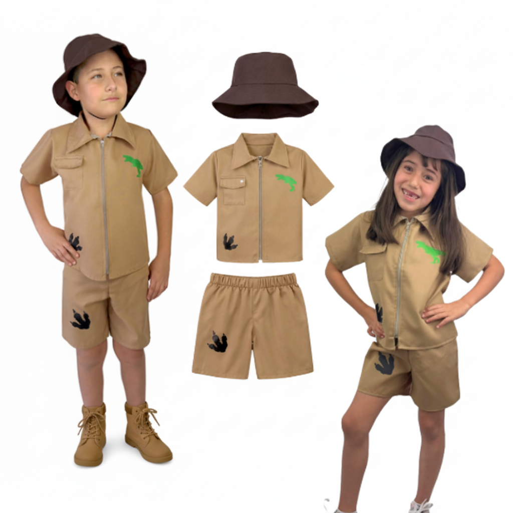 Disfraz de Explorador Safari para Niño y Niña