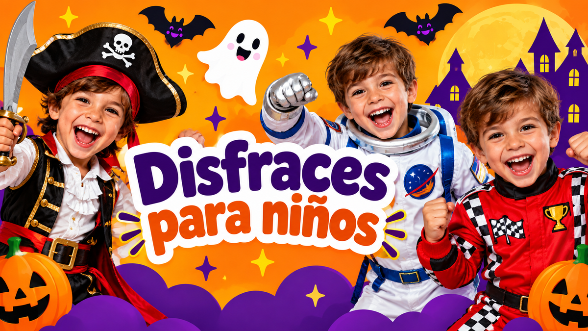 Disfraces para niños