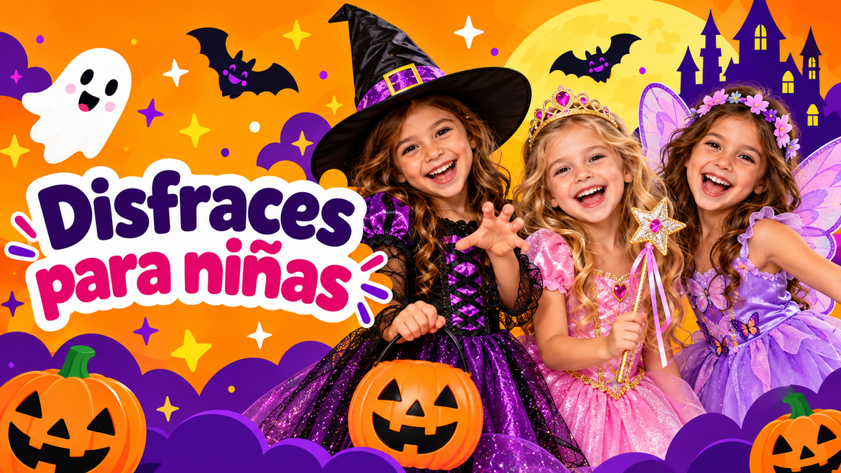 Disfraces para niñas