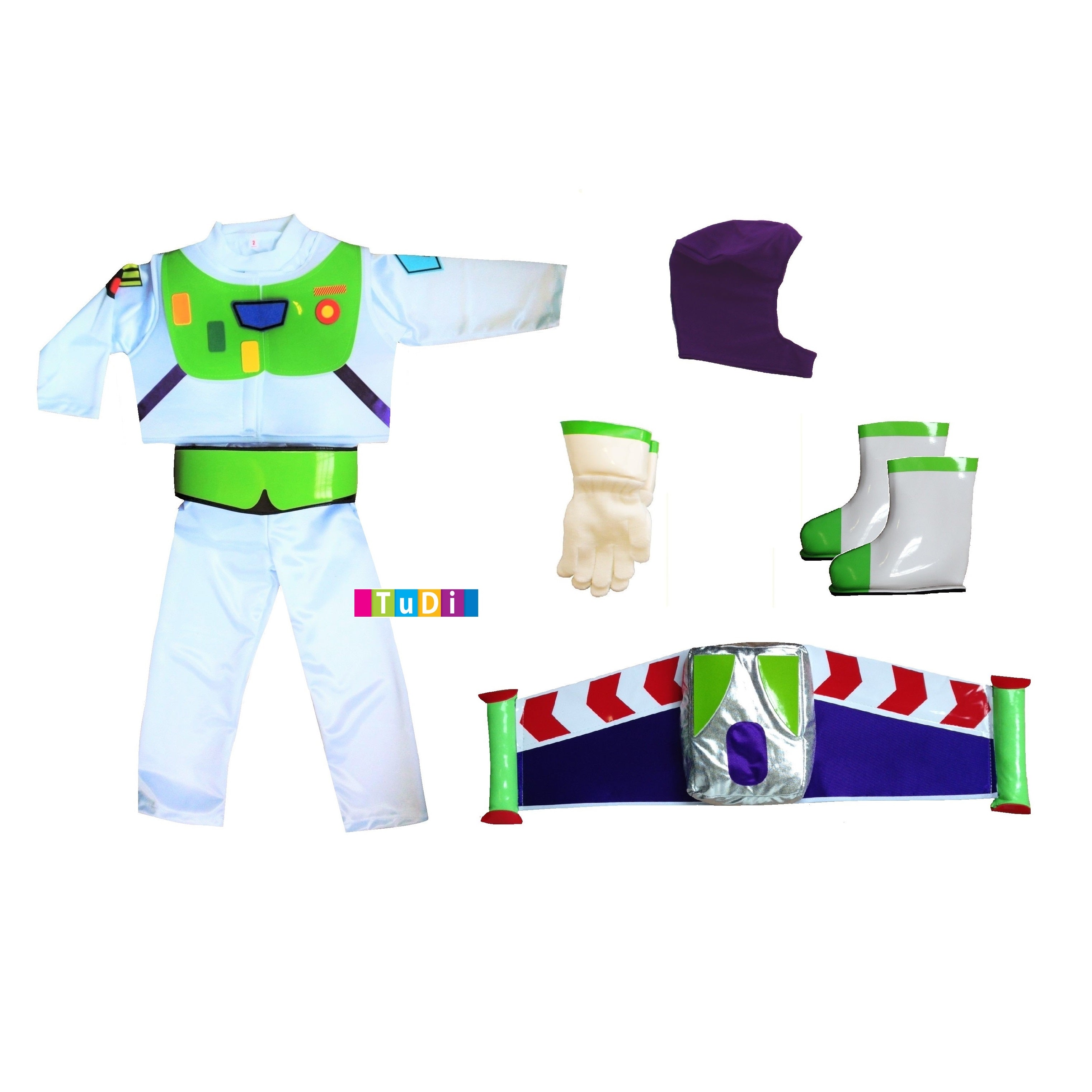 Disfraz de Guardián Espacial para Niño - Traje de Héroe Galáctico Infantil