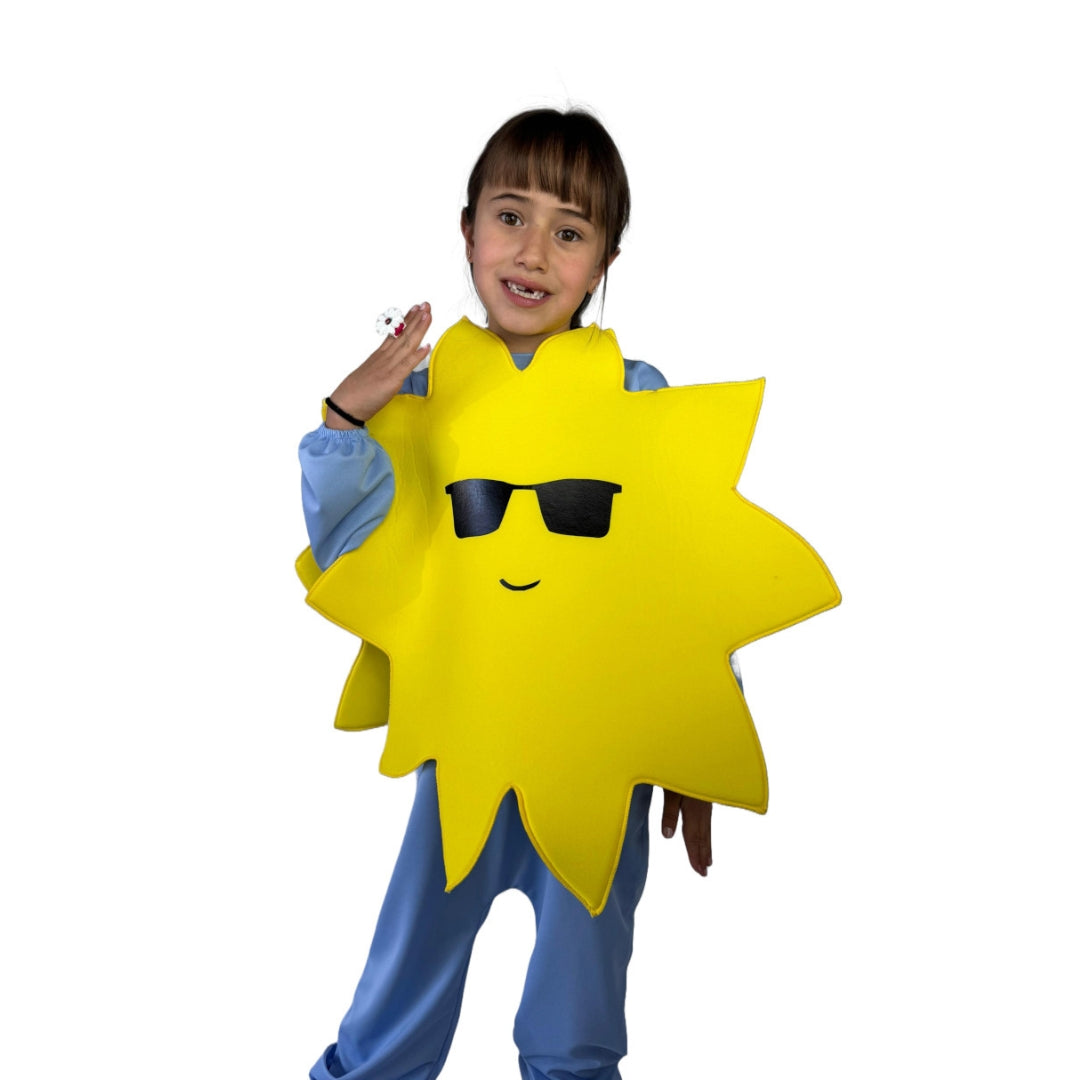 Disfraz de Sol para Niño y Niña - Mameluco Infantil