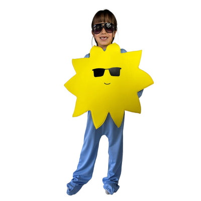 Disfraz de Sol para Niño y Niña - Mameluco Infantil