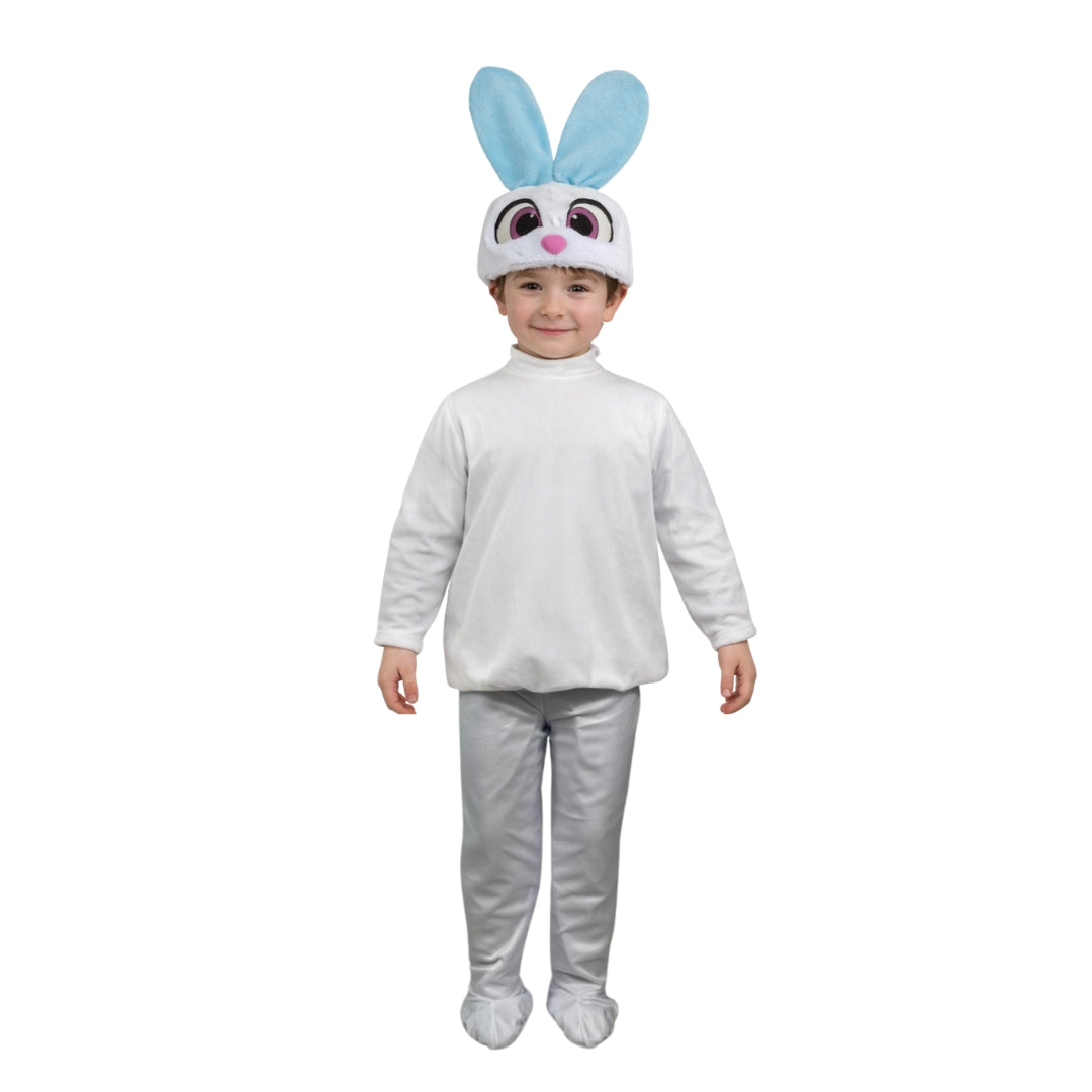 Disfraz de Conejito para Niño - Traje con Gorro de Primavera