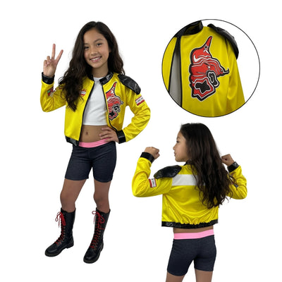 Disfraz de Cazadora K-Pop para Niña - Traje de Halloween Coreano