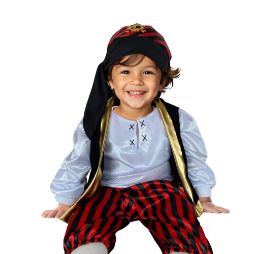 Disfraz de Pirata para Bebé y Niño