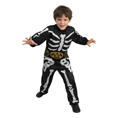 Disfraz de Luchador para Niño con Máscara - Traje de Lucha Libre