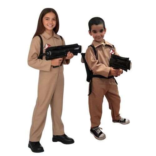 Disfraz de Cazafantasmas para Niñas y Niños - Disfraz Halloween Ghostbusters
