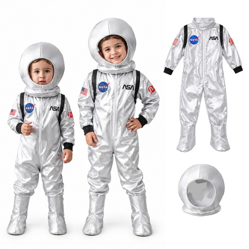 Disfraz de Astronauta Infantil con Casco