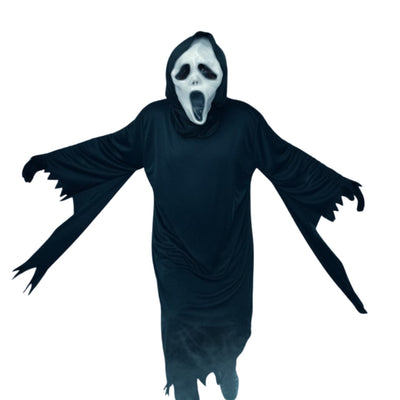 Disfraz de Fantasma con Máscara para Niño y Niña