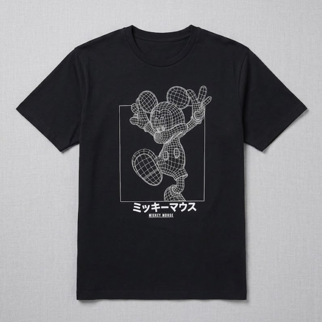 Playera Original Mickey Mouse Hombre Disney Camiseta Ratón (Copia)