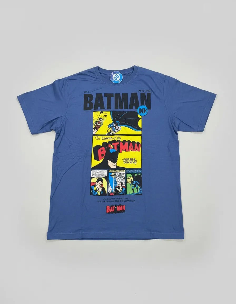 Playera Original Batman Dc Comics Superheroes Camiseta