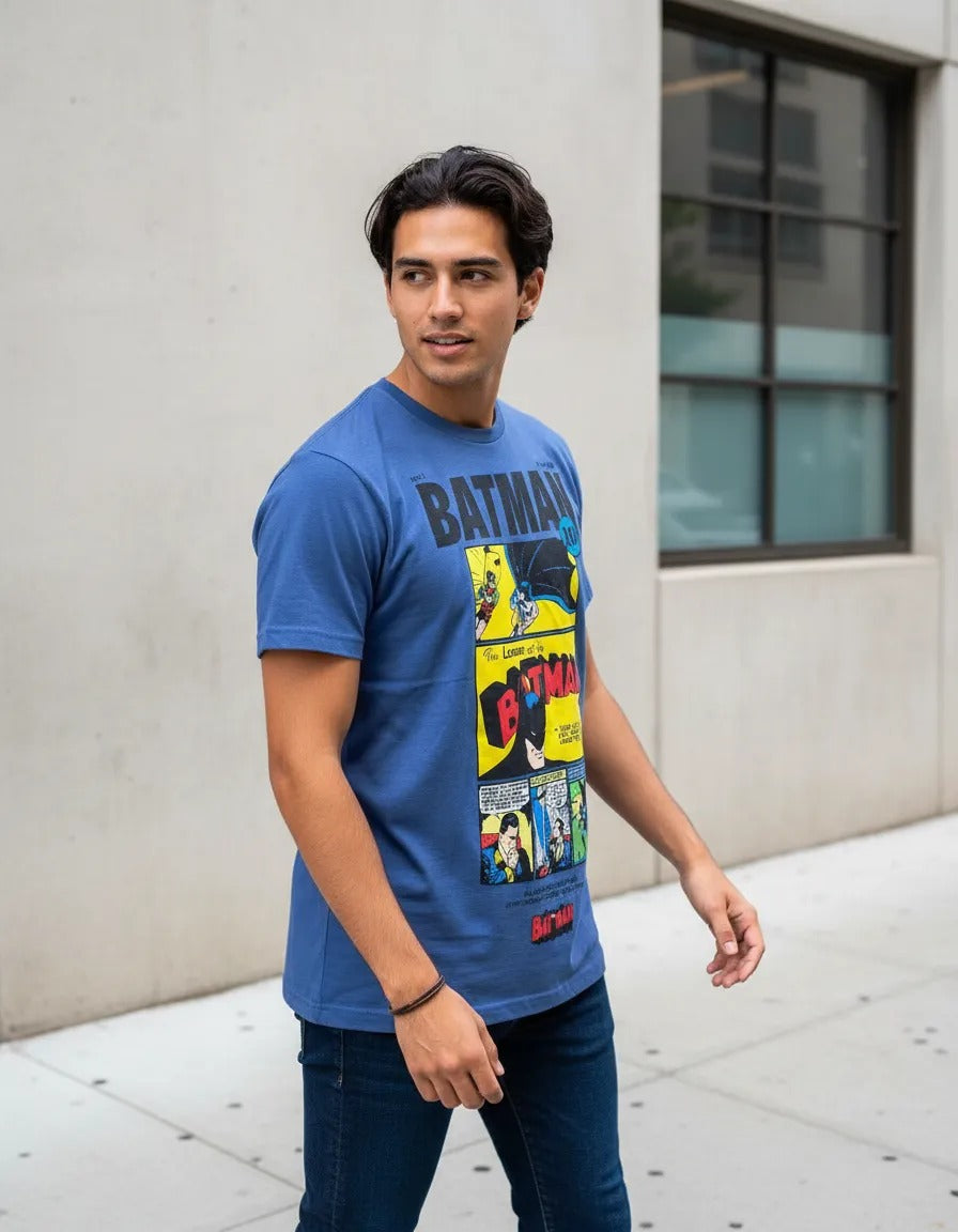 Playera Original Batman Dc Comics Superheroes Camiseta