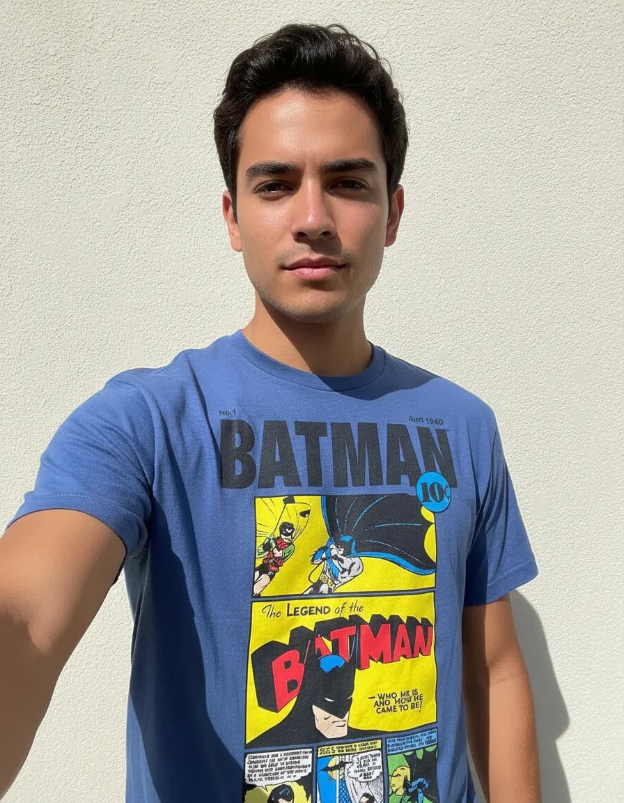 Playera Original Batman Dc Comics Superheroes Camiseta