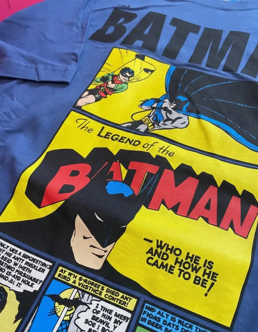 Playera Original Batman Dc Comics Superheroes Camiseta