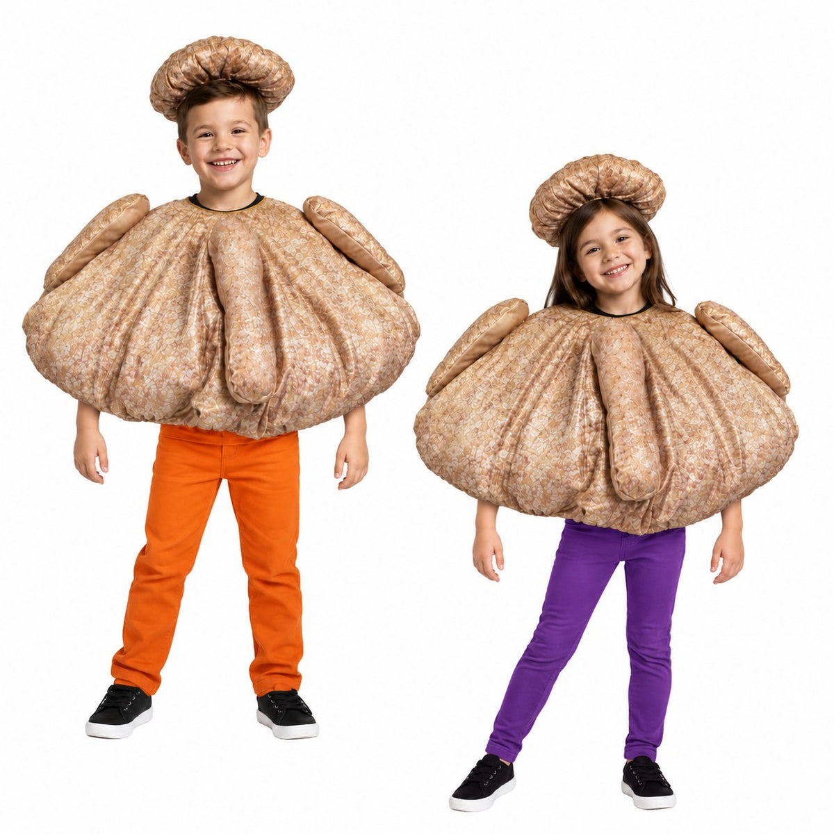Disfraz de Pan de Muerto para Niño y Niña - Traje Día de Muertos y Halloween
