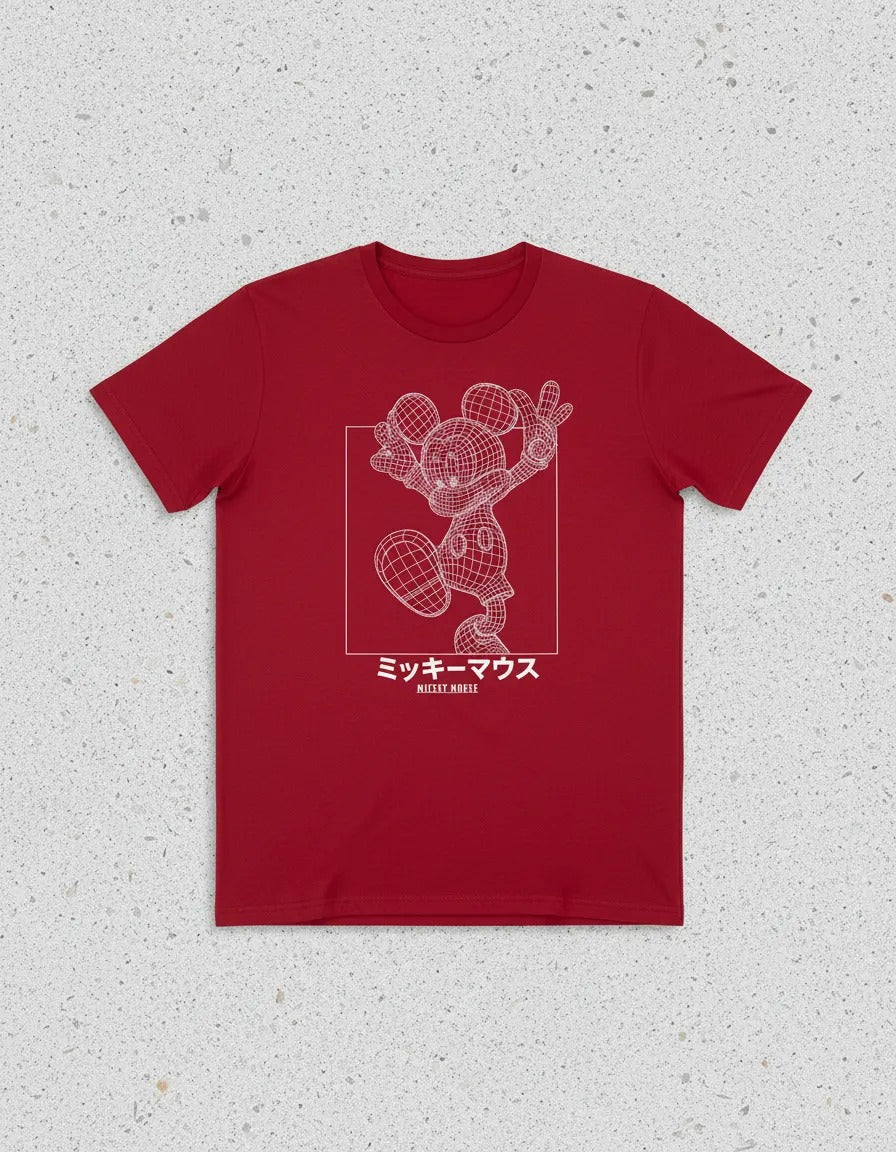 Playera Original Mickey Mouse Hombre Disney Camiseta Ratón (Copia)