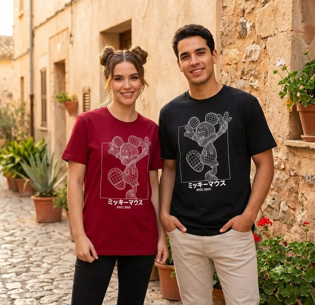 Playera Original Mickey Mouse Hombre Disney Camiseta Ratón (Copia)