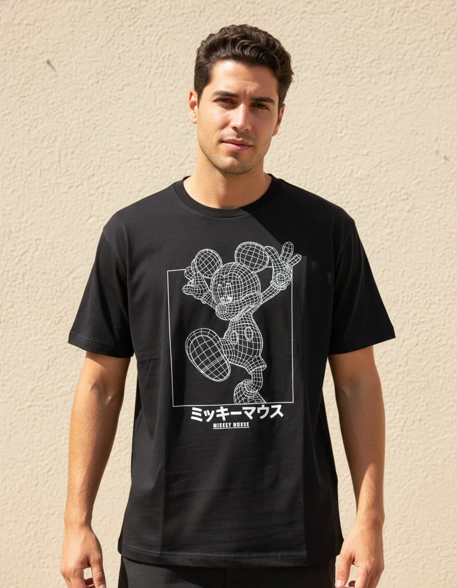 Playera Original Mickey Mouse Hombre Disney Camiseta Ratón (Copia)