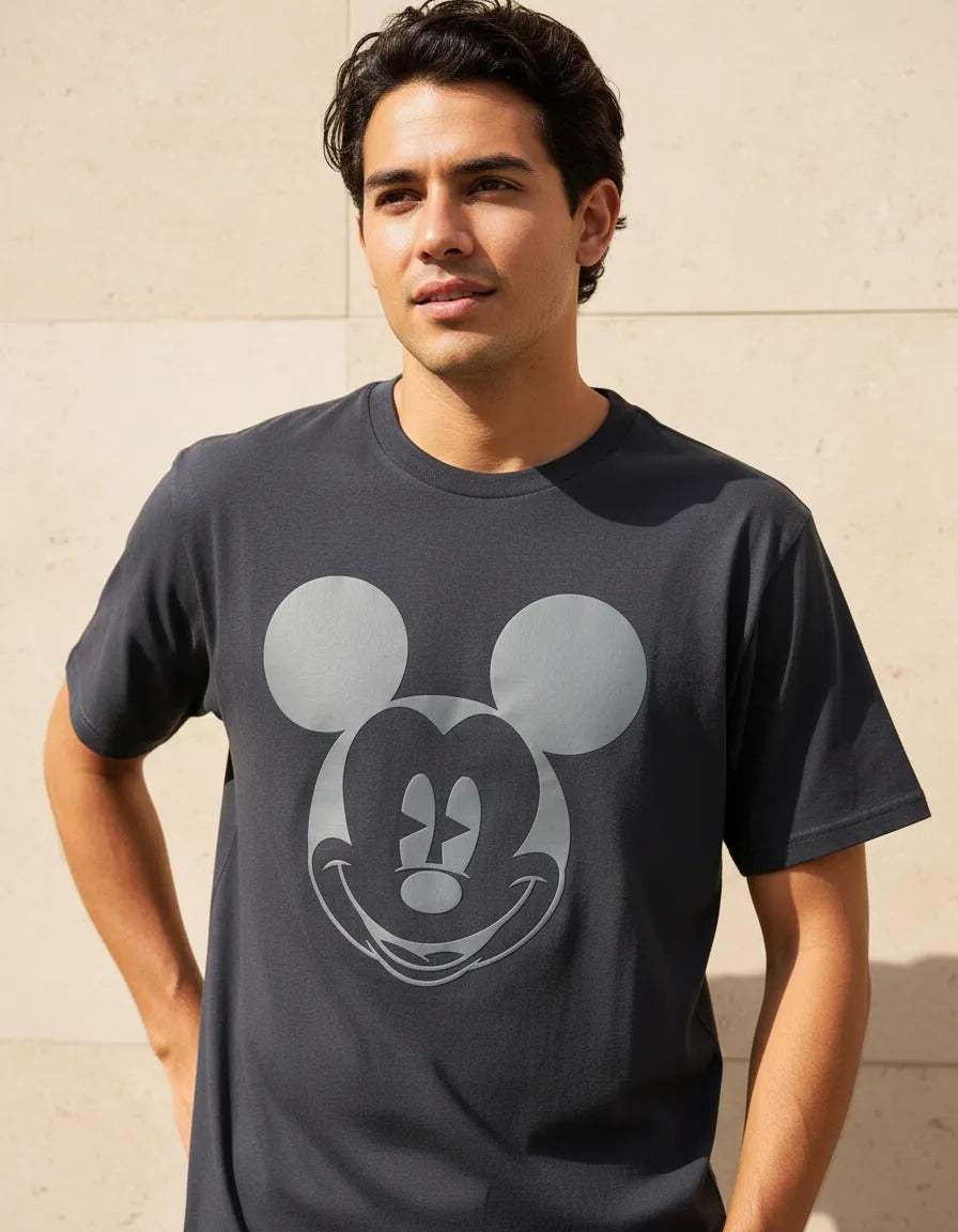 Playera Original Mickey Mouse Hombre Camiseta Adulto Disney