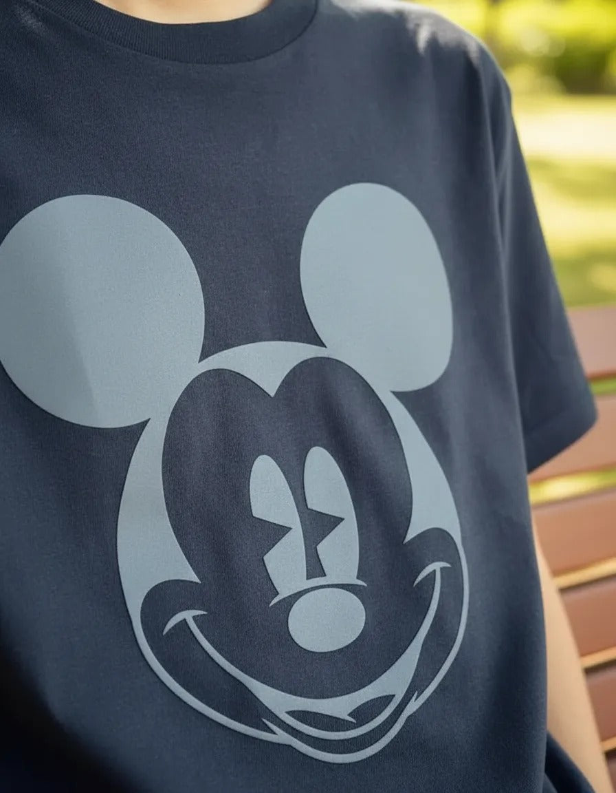 Playera Original Mickey Mouse Hombre Camiseta Adulto Disney